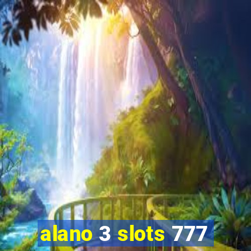 alano 3 slots 777